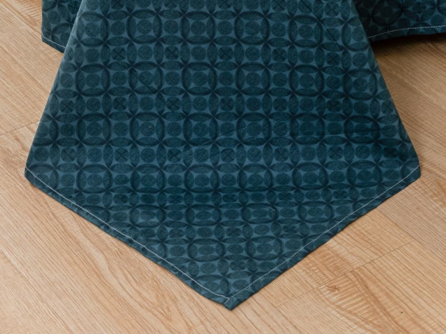 Комплект постельного белье A 296 Viva-Home Textile сатин-люкс