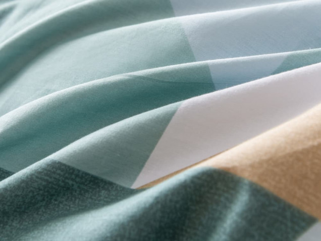Комплект постельного белье A 296 Viva-Home Textile сатин-люкс