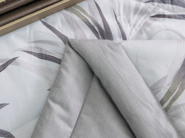 Комплект постельного белья с одеялом OB083 Viva-Home Textile сатин