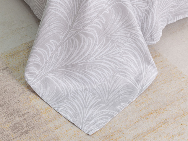Комплект постельного белья с одеялом OB086 Viva-Home Textile сатин