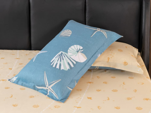 Комплект постельного белья с одеялом OB088 Viva-Home Textile сатин