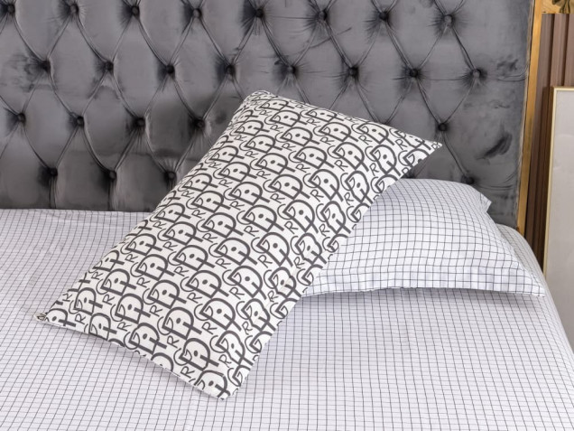 Комплект постельного белья с одеялом OB101 Viva-Home Textile сатин