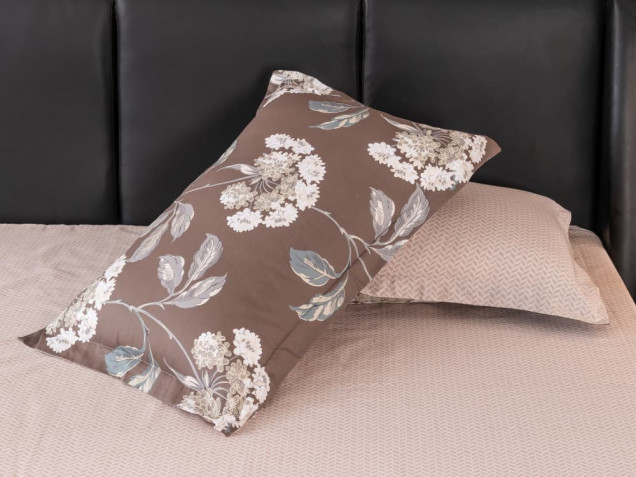 Комплект постельного белья с одеялом OB110 Viva-Home Textile сатин