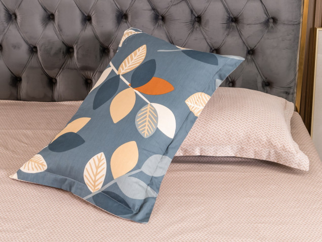 Комплект постельного белья с одеялом OB112 Viva-Home Textile сатин