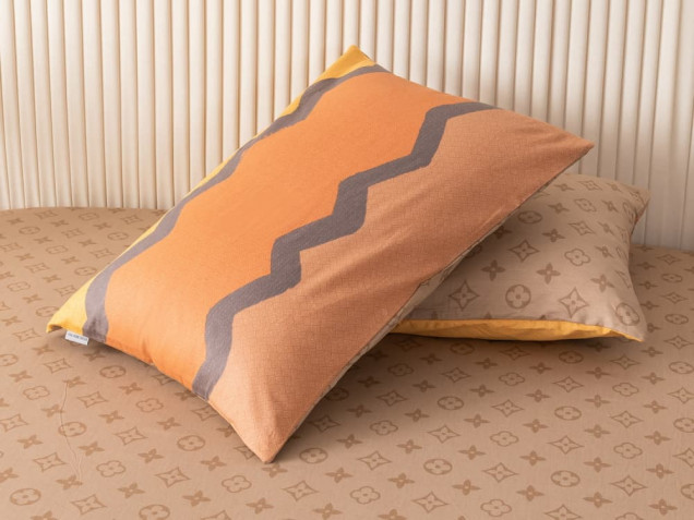 Комплект постельного белье A 300 Viva-Home Textile сатин-люкс