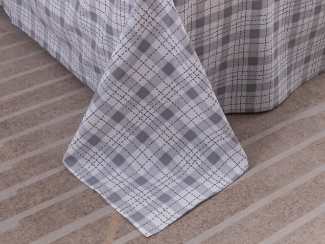 Комплект постельного белье A 308 Viva-Home Textile сатин-люкс