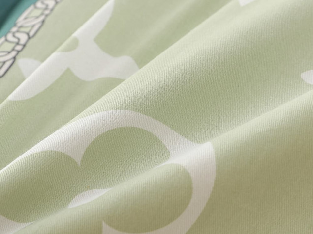 Постельное белье С 558 из сатина Viva-Home Textile