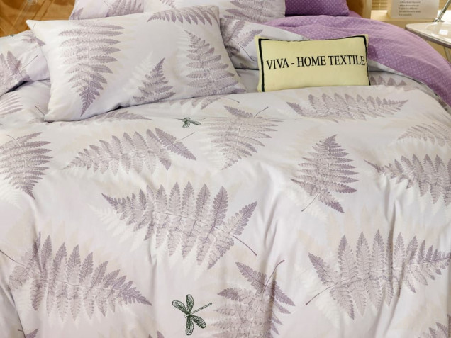 Постельное белье С 559 из сатина Viva-Home Textile