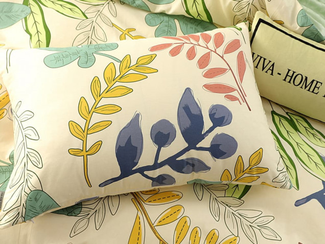 Постельное белье С 561 из сатина Viva-Home Textile
