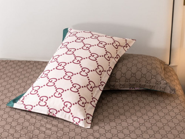 Комплект постельного белья с одеялом OB097 Viva-Home Textile сатин