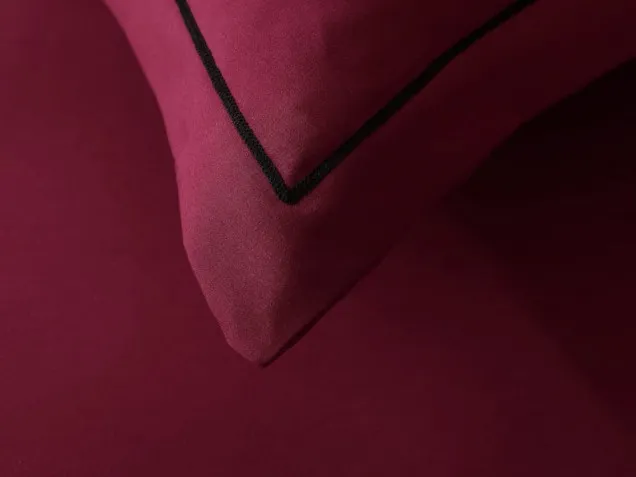 Однотонное постельное белье с одеялом FB016 Viva-Home Textile сатин