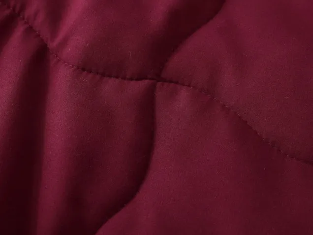 Однотонное постельное белье с одеялом FB016 Viva-Home Textile сатин