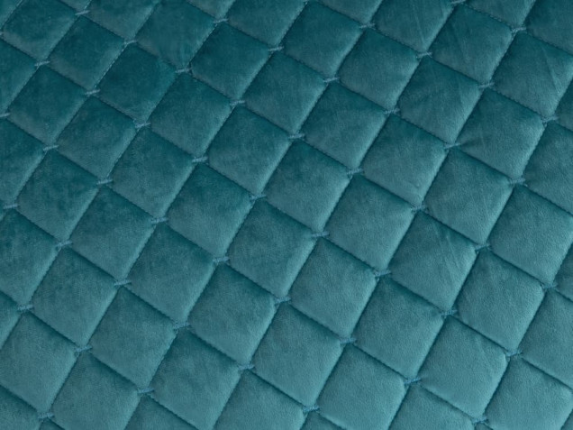 Велюровое покрывало ромб OVF010 Viva-Home Textile