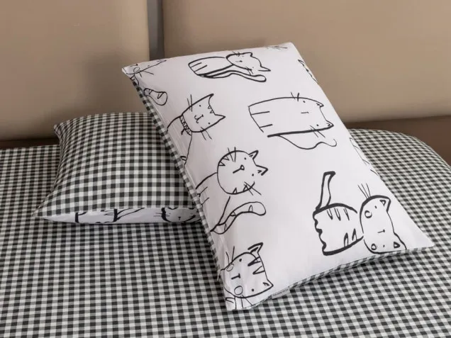 Постельное бельё L 425 Viva-Home Textile сатин де люкс