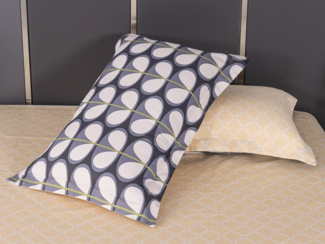 Комплект постельного белья с одеялом OB095 Viva-Home Textile сатин