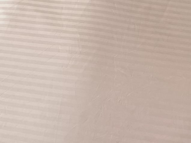 Постельное белье на резинке CTR029 страйп-сатин Viva-Home Textile
