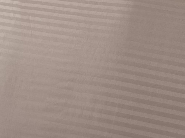 Постельное белье на резинке CTR031 страйп-сатин Viva-Home Textile