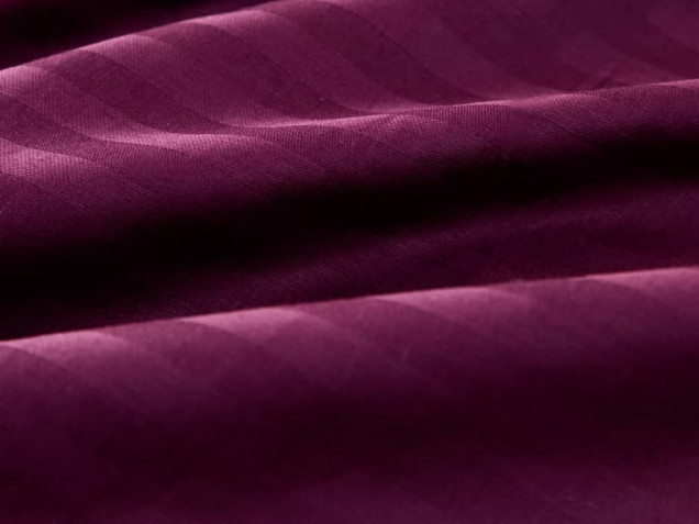 Постельное белье однотонное CT034 страйп-сатин Viva-Home Textile