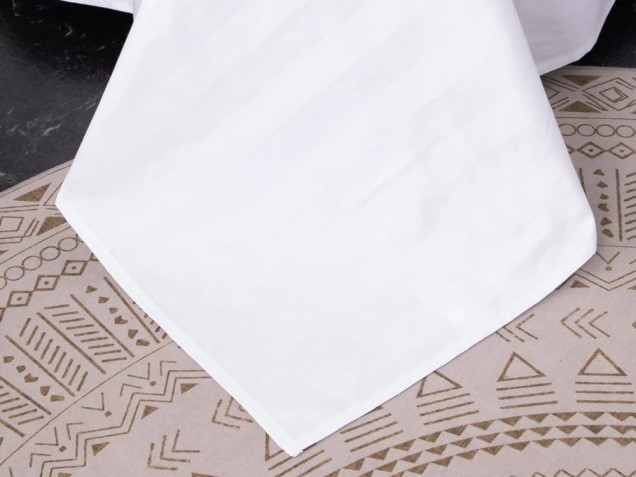 Постельное белье однотонное CT037 страйп-сатин Viva-Home Textile