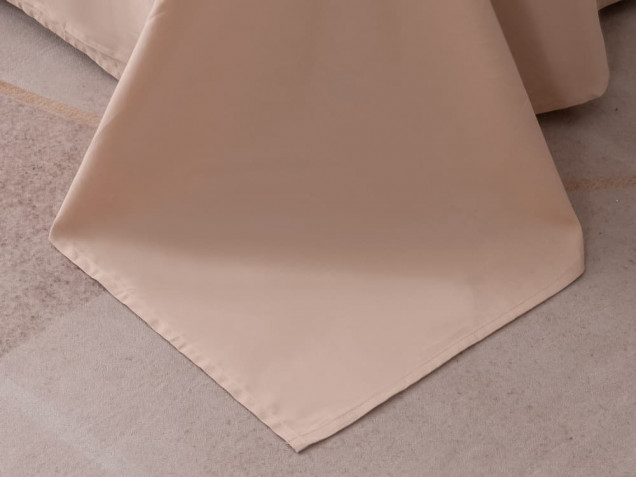Постельное белье на резинке CPLR038 Сатин Элитный Viva-Home Textile