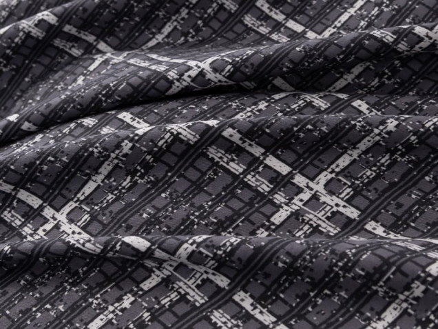 Постельное белье на резинке CPLR039 Сатин Элитный Viva-Home Textile