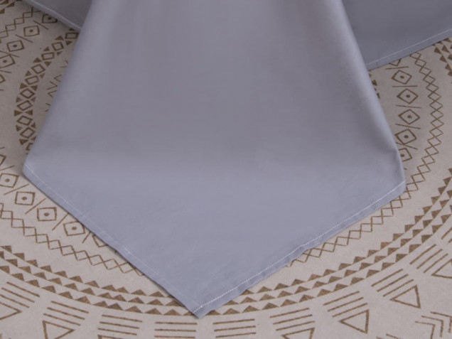 Постельное белье на резинке CPLR050 Сатин Элитный Viva-Home Textile