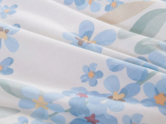 Комплект постельного белье A 303 Viva-Home Textile сатин-люкс