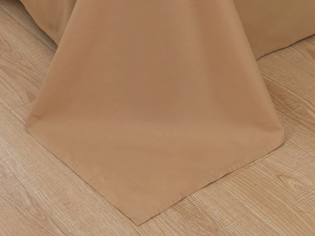Постельное белье на резинке CPLR046 Сатин Элитный Viva-Home Textile