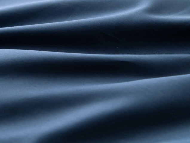 Постельное белье однотонное с кантом на резинке OCPKR024 сатин премиум Viva-Home Textile