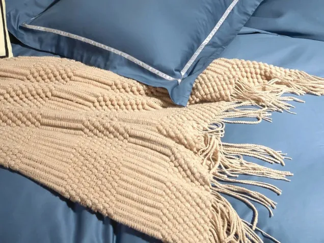 Постельное белье однотонное с кантом OCPK024 сатин премиум Viva-Home Textile