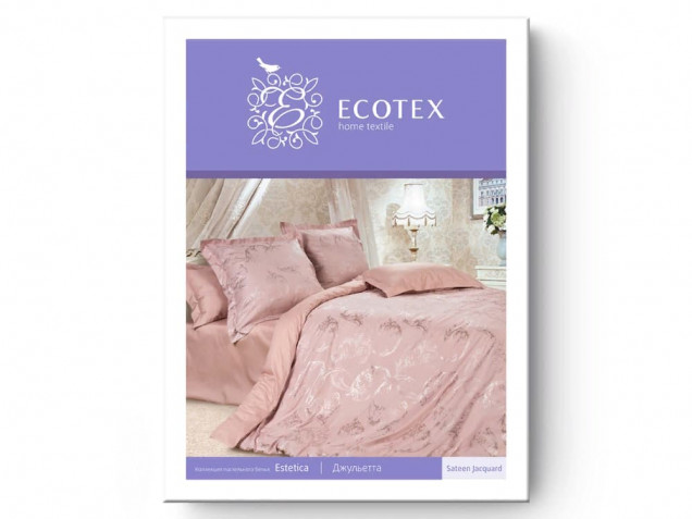 Постельное белье Джульетта Estetica Ecotex сатин-жаккард