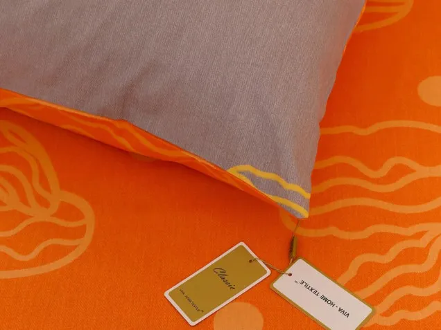 Постельное белье С 566 из сатина Viva-Home Textile
