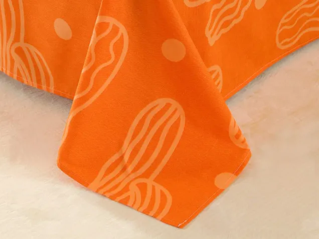 Постельное белье С 566 из сатина Viva-Home Textile