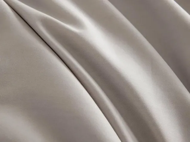 Постельное белье однотонное на резинке OCER002 сатин Элитный Viva-Home Textile