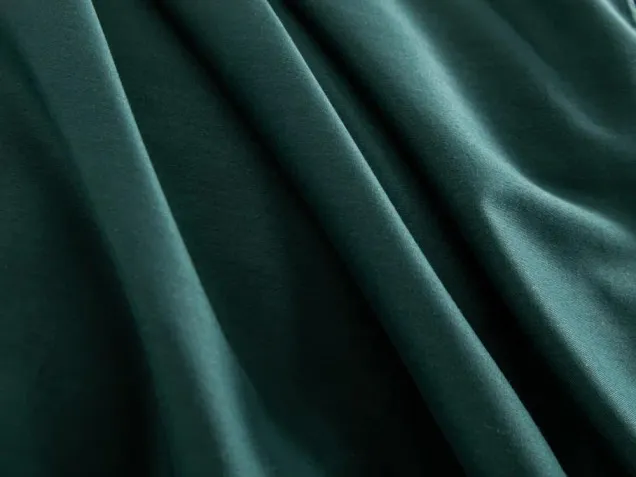 Постельное белье однотонное на резинке OCER009 сатин Элитный Viva-Home Textile