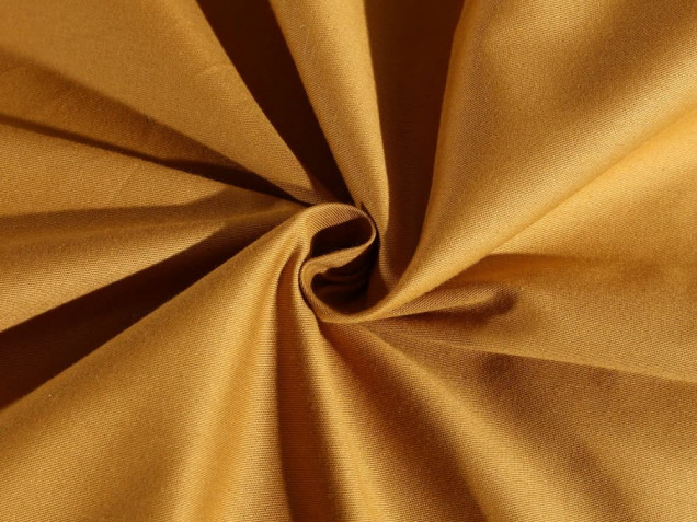 Постельное белье однотонное на резинке OCER013 сатин Элитный Viva-Home Textile