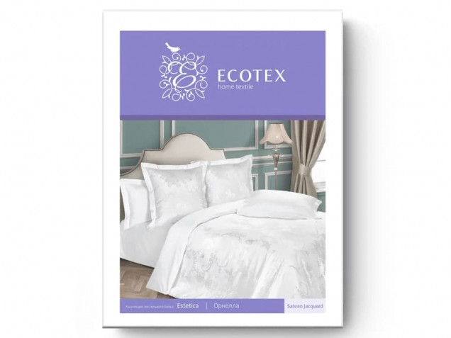Постельное белье Орнелла Estetica Ecotex сатин-жаккард