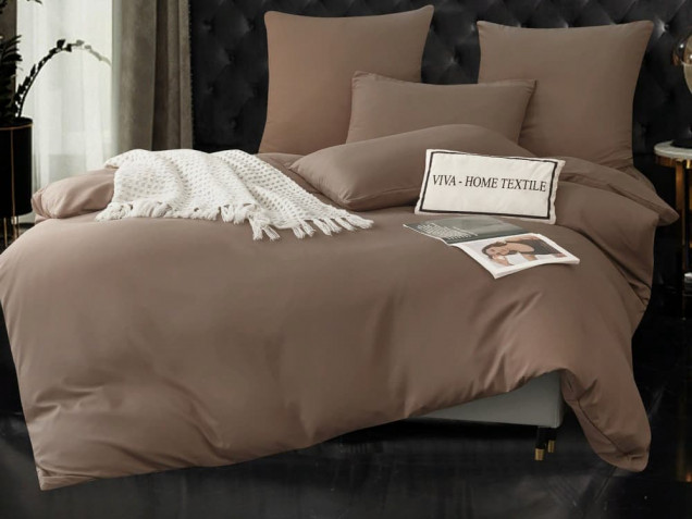 Комплект постельного белье CS 54 Viva-Home Textile сатин