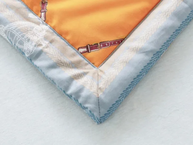 Комплект постельного белья с одеялом OB091 Viva-Home Textile сатин