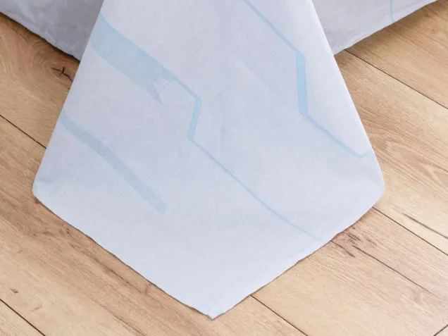 Комплект постельного белья с одеялом OB092 Viva-Home Textile сатин