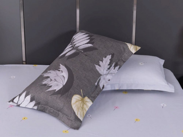Комплект постельного белья с одеялом OB096 Viva-Home Textile сатин