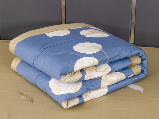 Комплект постельного белья с одеялом OB098 Viva-Home Textile сатин