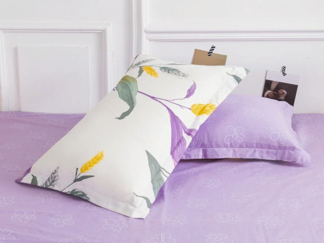 Комплект постельного белья с одеялом OB111 Viva-Home Textile сатин