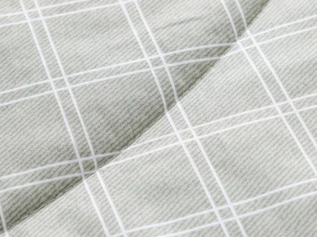Комплект постельного белья с одеялом OB117 Viva-Home Textile сатин