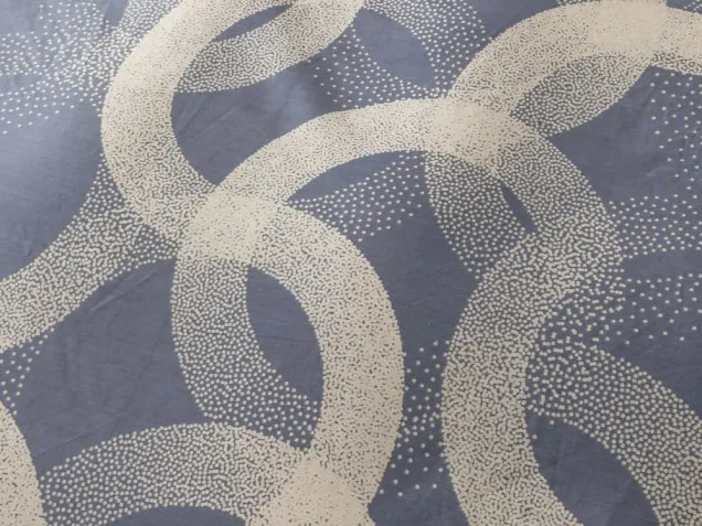Постельное белье С 599 из сатина Viva-Home Textile