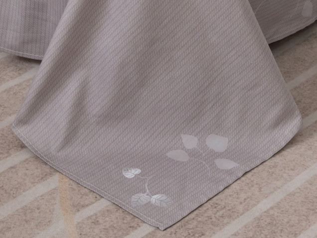 Комплект постельного белье A 323 Viva-Home Textile сатин-люкс