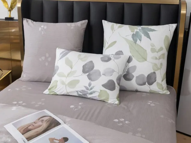 Комплект постельного белье A 323 Viva-Home Textile сатин-люкс