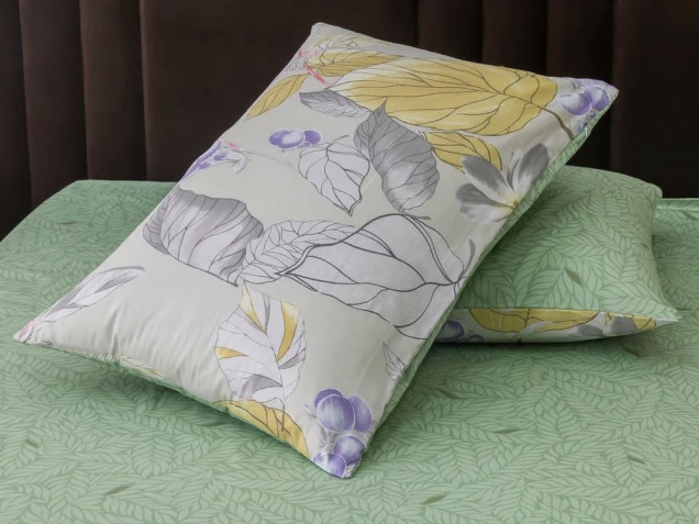 Комплект постельного белье A 324 Viva-Home Textile сатин-люкс