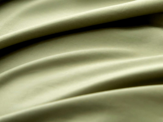 Постельное белье однотонное с кантом OCPK029 сатин премиум Viva-Home Textile