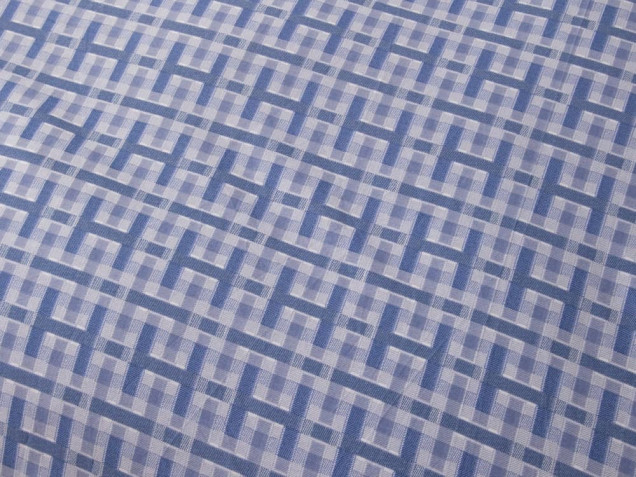 Постельное белье С 577 из сатина Viva-Home Textile
